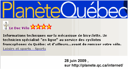 sur Planète Québec