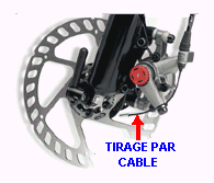 comment nettoyer frein a disque vtt