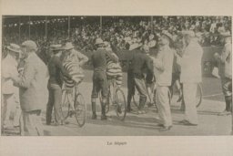 course cycliste d'Hier